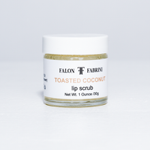 Load image into Gallery viewer, TOASTED COCONUT LIP SCRUB