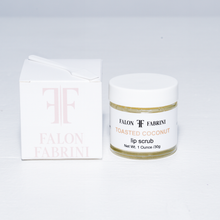 Load image into Gallery viewer, TOASTED COCONUT LIP SCRUB