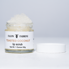 Load image into Gallery viewer, TOASTED COCONUT LIP SCRUB