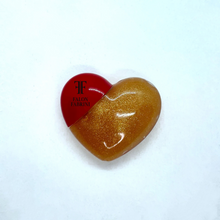 Load image into Gallery viewer, 24K GOLD MINI HEARTS DUO