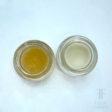 Load image into Gallery viewer, 24K GOLD SHIMMER LIP SCRUB & BALM DUO