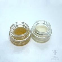 Load image into Gallery viewer, 24K GOLD SHIMMER LIP SCRUB & BALM DUO