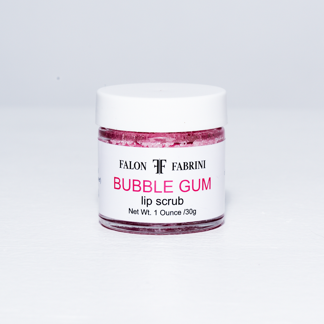 BUBBLE GUM LIP SCRUB