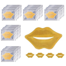 Load image into Gallery viewer, 24K GOLD COLLAGEN LIP MASK
