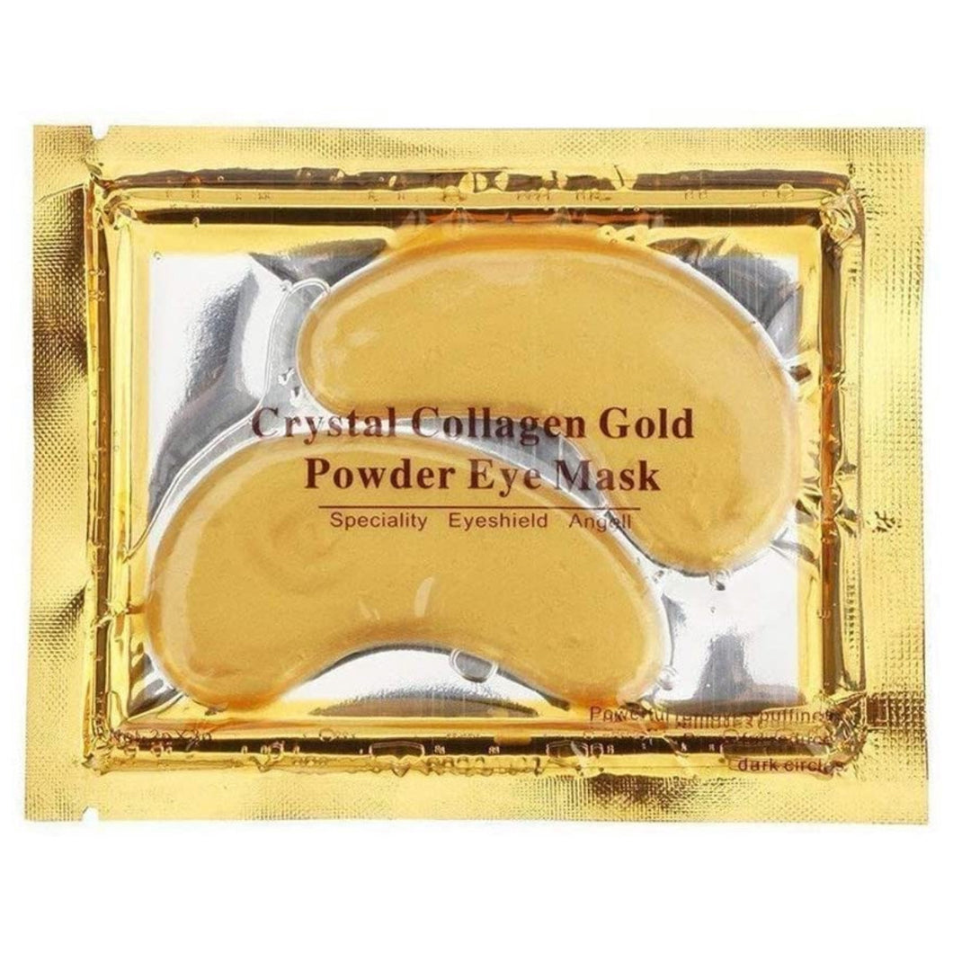 GOLD POWDER EYE MASK